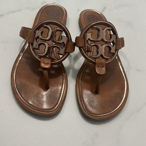 - Tory Burch Miller sandals